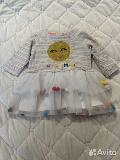 Детские вещи пакетом на девочку