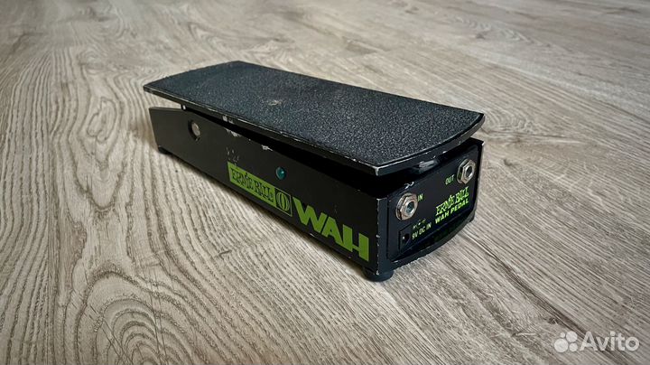 Ernie Ball Wah Pedal P06185 US
