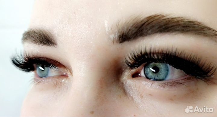 Наращивание ресниц