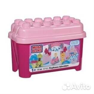 Конструктор Mega Bloks Maxi PlayhouseAdventure 60