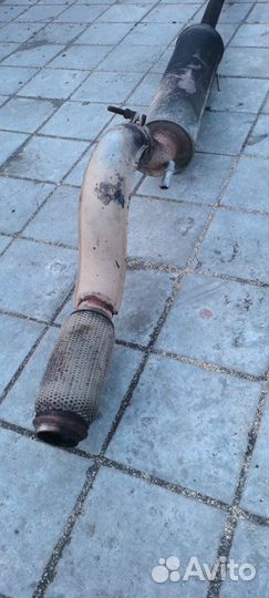 Выхлопная система Peugeot 3008 универсал 1.6