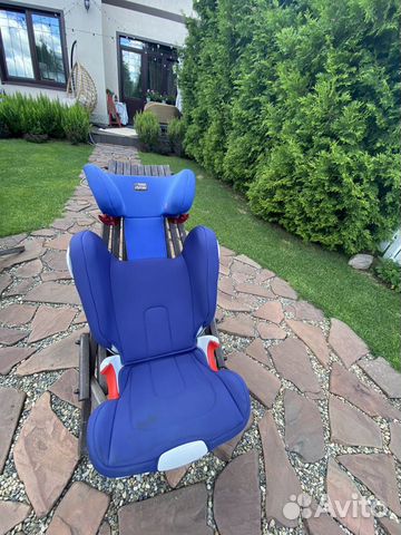 Автомобильное кресло britax romer kidfix XP