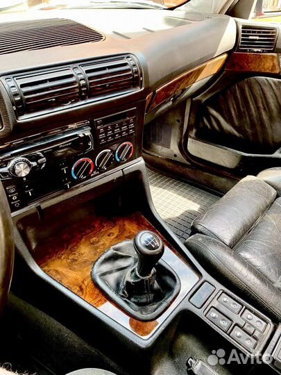 Накладка площадки кпп бмв е34