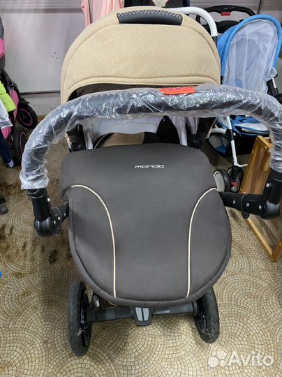 Коляска 3 в 1 expander mondo