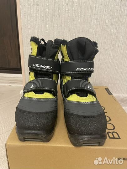Лыжные ботинки fischer 29