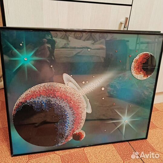 Картина стразами сваровского