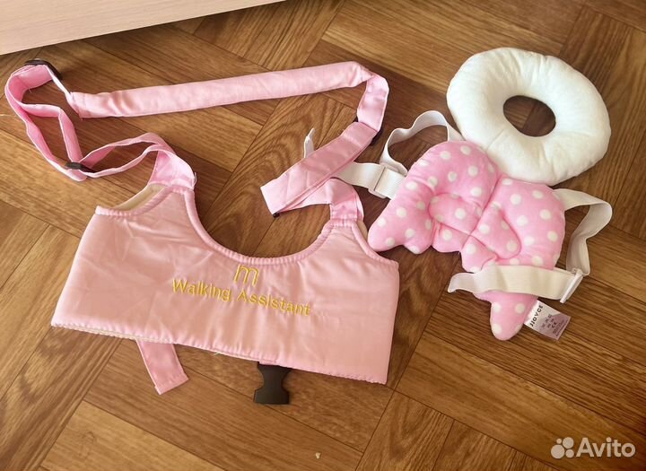 Ходули и рюкзак