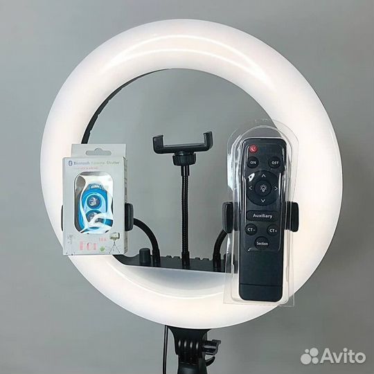 Кольцевая лампа 56 см