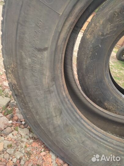 Шины 295 80 22 5 бу