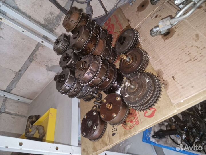 Шестерня фаз грм Vanos Mazda 6 бензин 2.0 LF