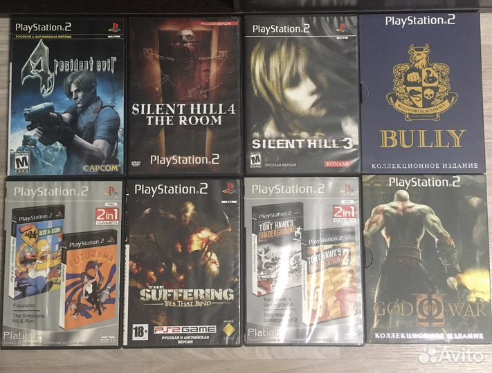 Игры ps2 playstation 2