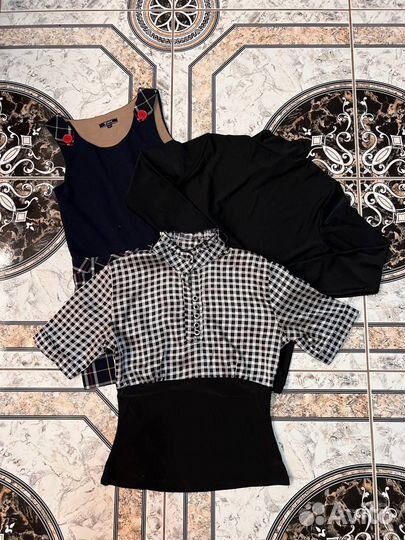 Детский пакет вещей девочка