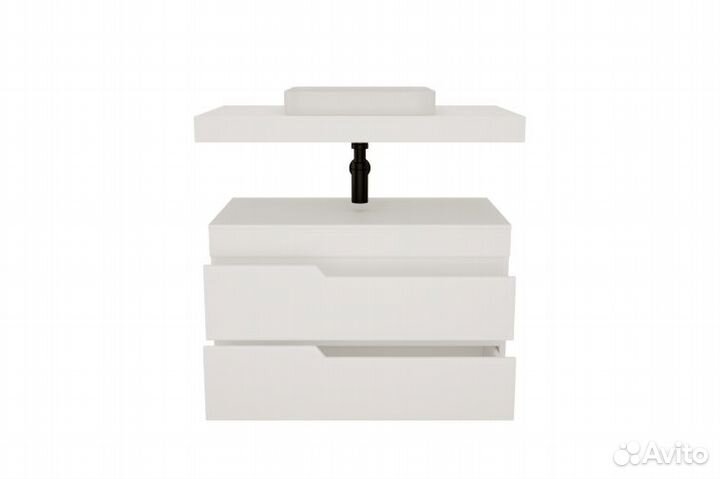 Тумба под раковину подвесная Морель