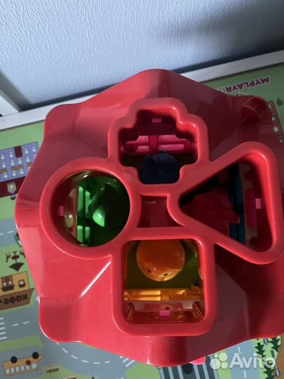 Домик сортер полесье