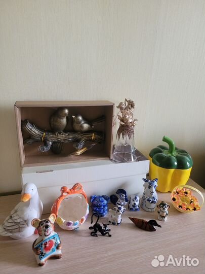 Фигурки керамич