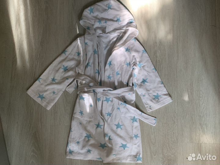 Детский махровый халат 98 (можно и менньше)