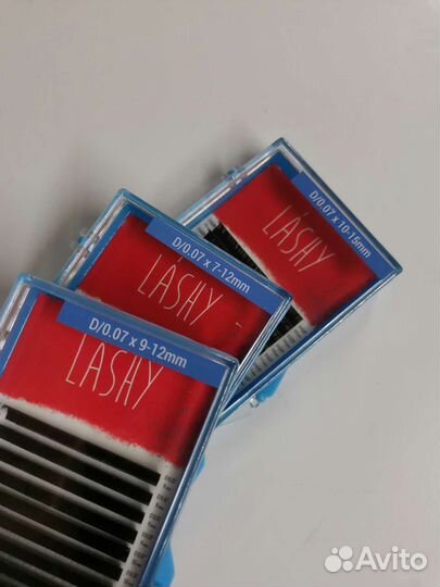 Ресницы для наращивания