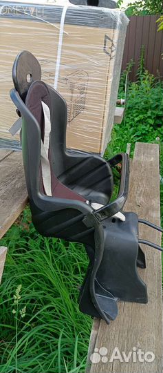 Велокресло детское