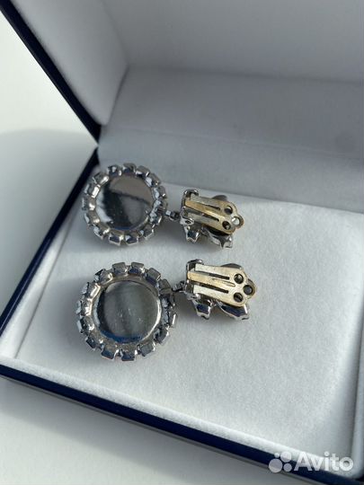 Клипсы винтаж СССР