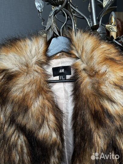 Искусственная шуба под лису