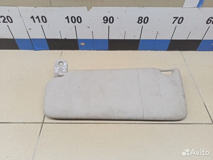 Козырек солнцезащитный (внутри) Clio/Symbol 1998-2