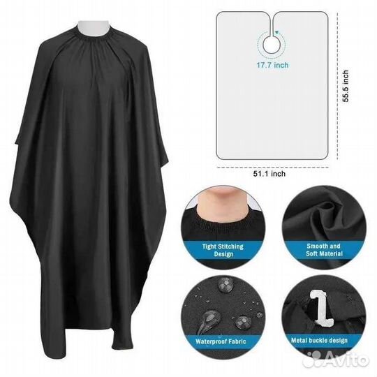 10 шт Профессиональный набор для парикмахера 9 в 1