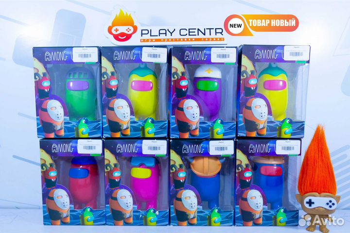 Фигурка Pop Among Us 2 В Ассортименте Новая