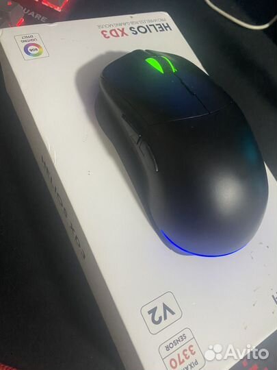 Игровая мышь fantech helios xd2v2