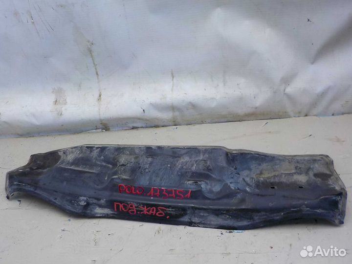 Планка под дворники volkswagen polo