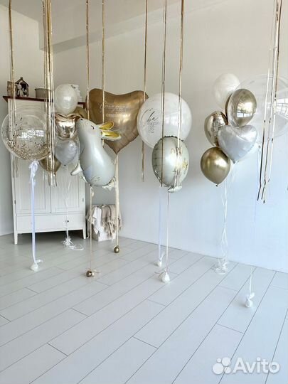 Шары на выписку