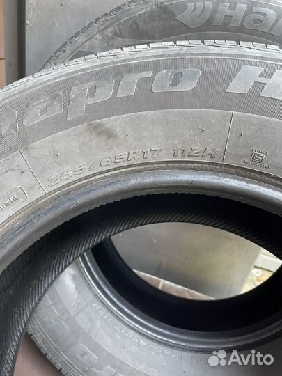 Hankook Dynapro HP2 RA33 265/65 R17