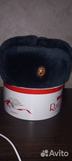 Мужская шапка офицерская