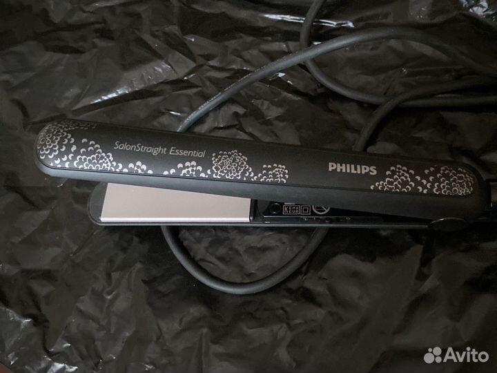 Утюжок выпрямитель для волос +бигуди 19шт