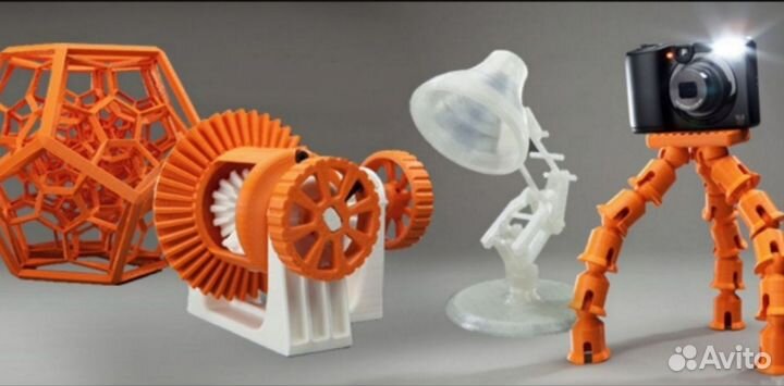 Модели из пластика на заказ