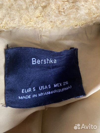 Пальто bershka s