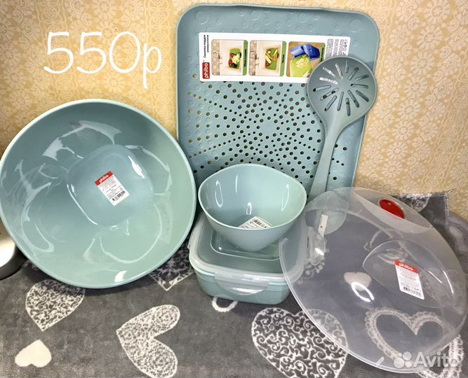 Посуда из пластика econova