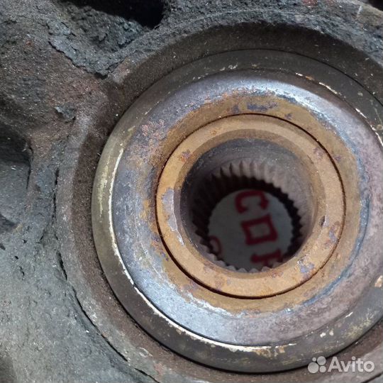 Кулак поворотный передний правый Mazda 6 Mps седан