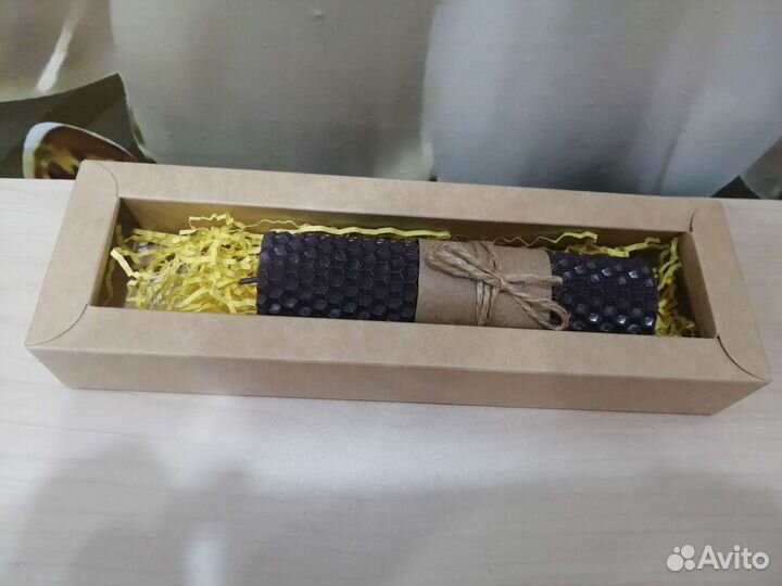 Восковые свечи из натуральной вощины