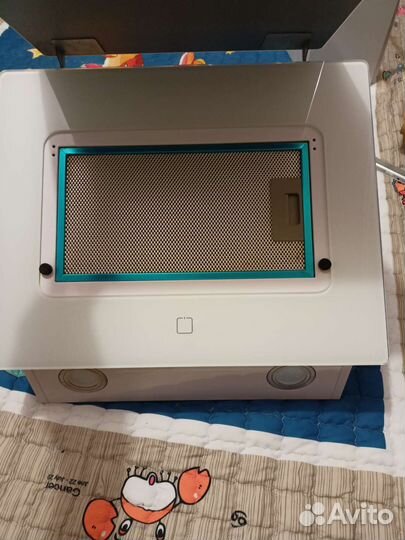 Вытяжка Maunfeld wind 50 white