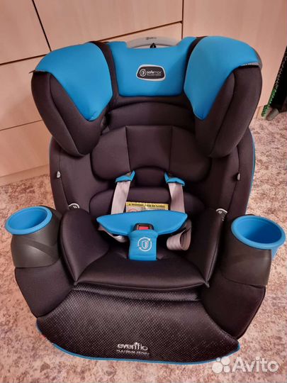 Автокресло Evenflo SafeMax 0+/I/II/III