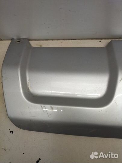 Накладка бампера задняя Land Rover Range Rover