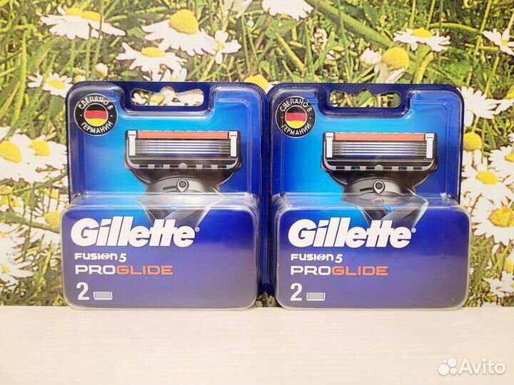 Кассеты Gillette Fusion Proglide