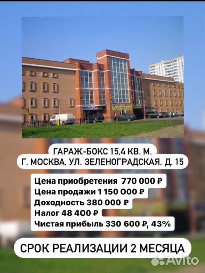 Инвестиции в недвижимость/ Аукционный брокер