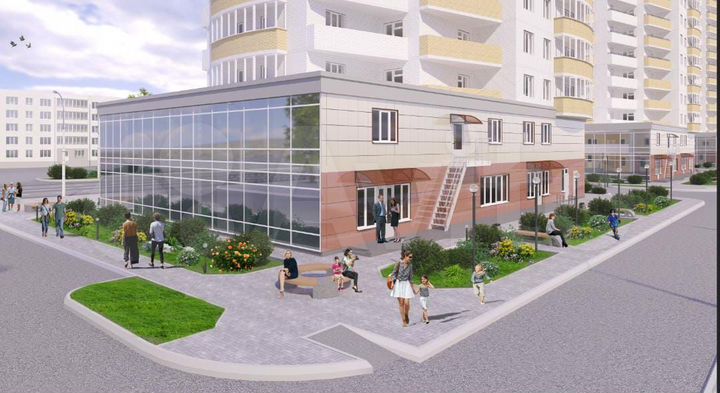 3-к. квартира, 101 м², 9/17 эт.