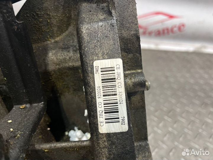 МКПП Nissan Micra K12E