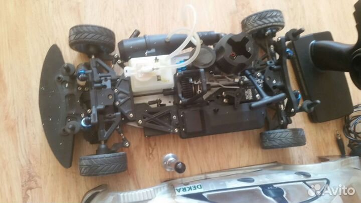 Машинка с двс на пульте управления