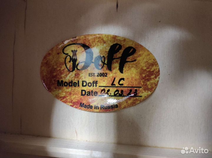 Doff LC - классическая гитара, 4/4
