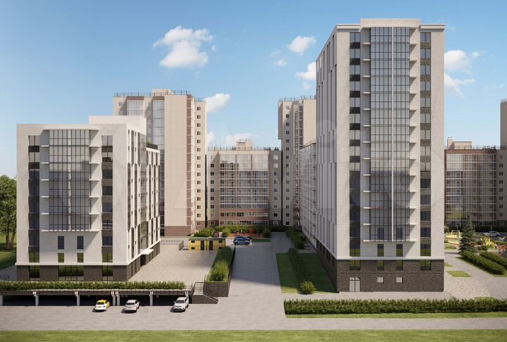 1-к. квартира, 31,9 м², 5/15 эт.