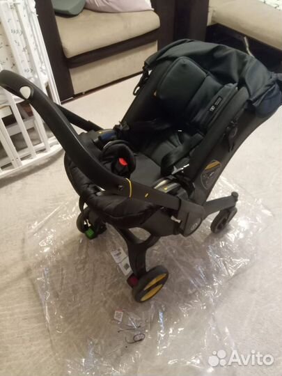 Детская коляска-автокресло 3 в 1