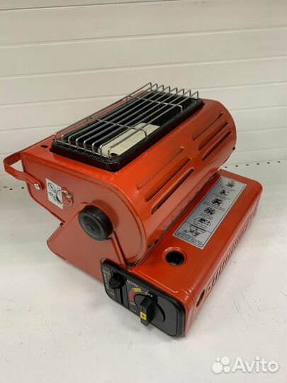 Газовый обогреватель плита